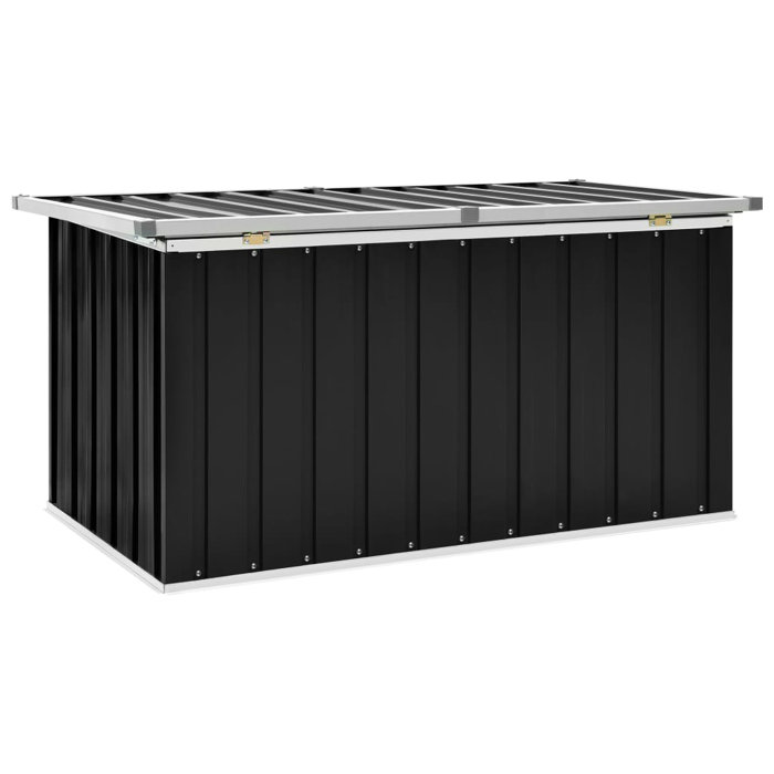WFX Utility Garden Metal Storage Box & Reviews Wayfair.co.uk